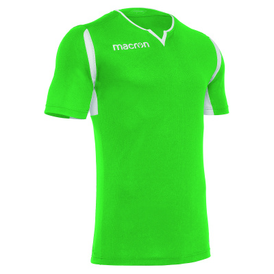 Футболка спортивная MACRON ARGON SHIRT GREEN/WHITE
