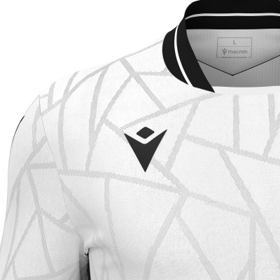 Футболка спортивная MACRON CERBERUS ECO SHIRT WHITE/BLACK