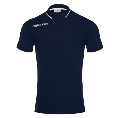 Поло парадное MACRON ZOUK POLO NAVY/WHITE