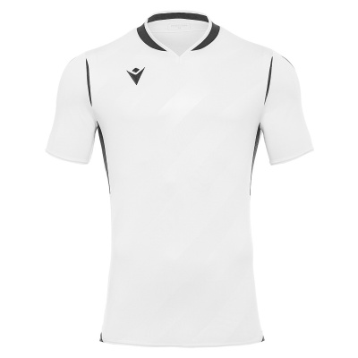 Футболка спортивная MACRON KIMAH SHIRT WHITE/BLACK