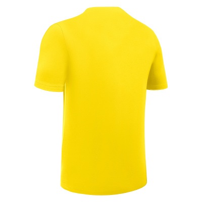 Футболка спортивная х/б MACRON BOOST ECO T-SHIRT YELLOW