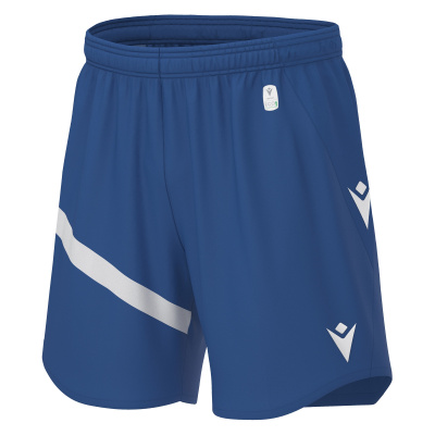 Шорты спортивные MACRON SHEN ECO SHORTS ROYAL BLUE/WHITE