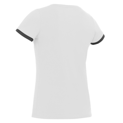 Футболка спортивная женская MACRON VIOLIN T-SHIRT WHITE/ANTHRACITE