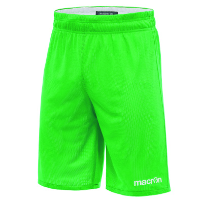 Шорты спортивные MACRON DENVER SHORT REVERSIBLE GREEN/WHITE
