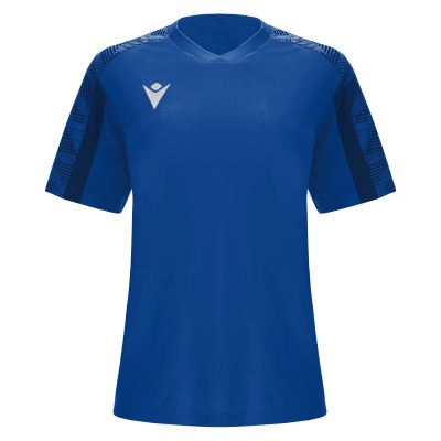 Футболка спортивная женская MACRON BELLATRIX ROYAL BLUE/DARK ROYAL BLUE