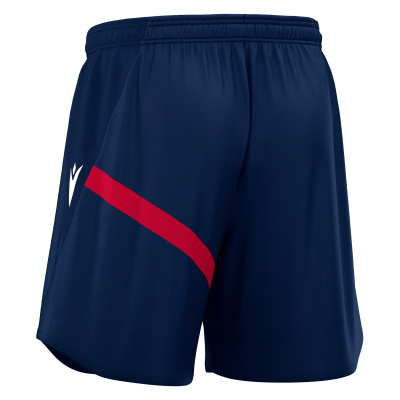 Шорты спортивные MACRON SHEN ECO SHORTS NAVY/RED