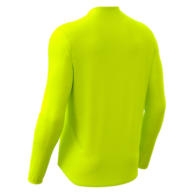 Футболка спортивная MACRON VOID SHIRT LS NEON YELLOW