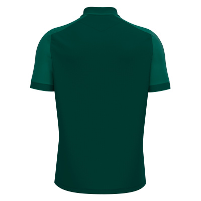 Поло парадное MACRON BALDWIN POLO BOTTLE GREEN/LIGHT BOTTLE GREEN
