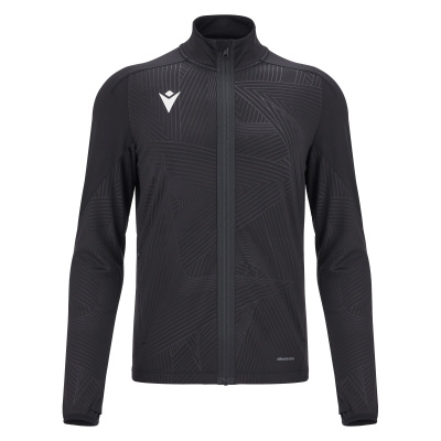 Тренировочная олимпийка MACRON ENZO ICON FULL ZIP TOP BLACK