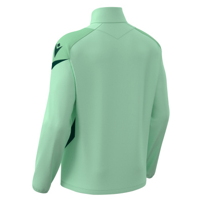 Толстовка тренировочная HOLLOW TRAINING 1/4 ZIP TOP MINT/ BOTTLE GREEN