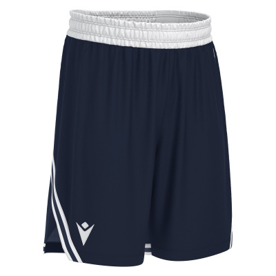 Шорты спортивные MACRON KANSAS ECO SHORT NAVY/WHITE