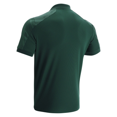 Поло парадное MACRON ROCK POLO BOTTLE GREEN/LIGHT BOTTLE GREEN