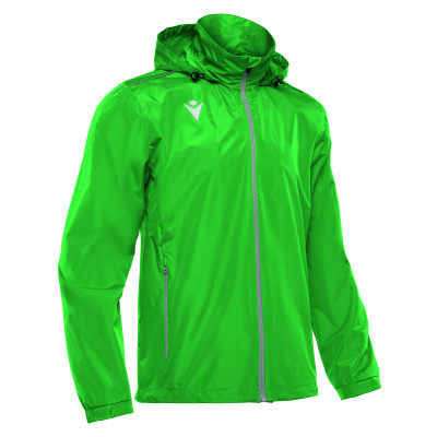 Куртка спортивная MACRON LYNGEN MESH LINED WINDBREAKER GREEN