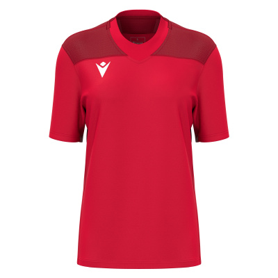 Регбийка игровая MACRON BERYL MATCH DAY SHIRT RED
