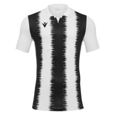 Футболка спортивная MACRON MIRAM SHIRT WHITE/BLACK