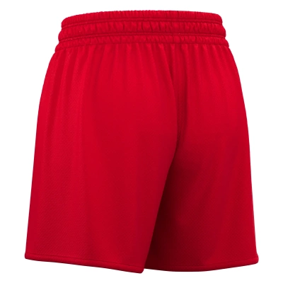 Шорты баскетбольные женские MACRON F500 SHORTS RED/WHITE