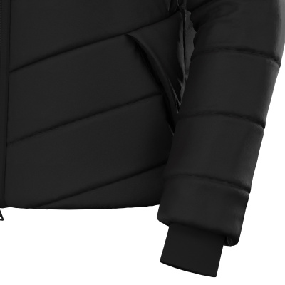 Куртка MACRON DUALITY BOMBER JACKET WITH DETACHABLES SLEEVES BLACK