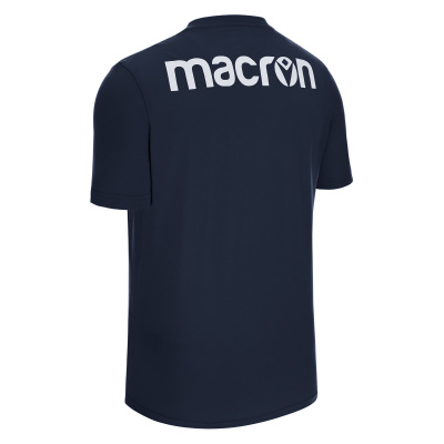 Футболка спортивная MACRON MP 151 HERO SHORT SLEEVES NAVY
