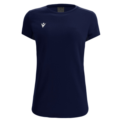Футболка спортивная женская MACRON LUTE T-SHIRT NAVY/LIGHT NAVY