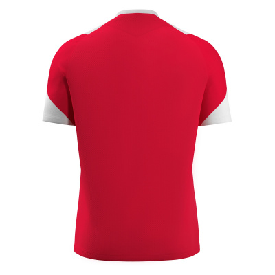 Футболка спортивная MACRON GOLEM SHIRT RED/WHITE