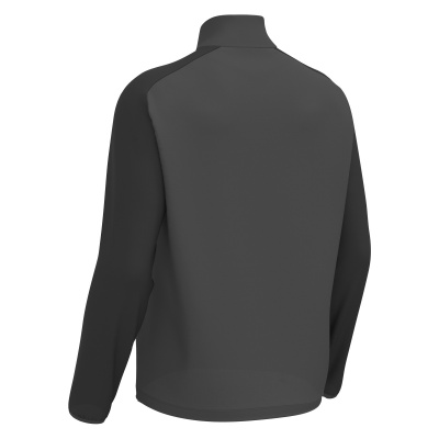 Толстовка тренировочная MACRON ISEN 1/4 ZIP TOP ANTHRACITE/DARK ANTHRACITE