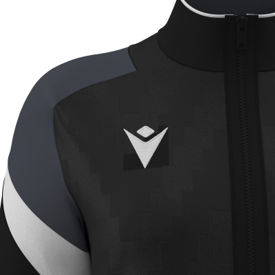 Олимпийка парадная женская ATHENA FULL LENGTH ZIP TOP BLACK/WHITE