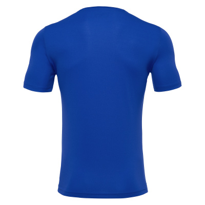 Футболка спортивная MACRON RIGEL HERO SHIRT ROYAL BLUE