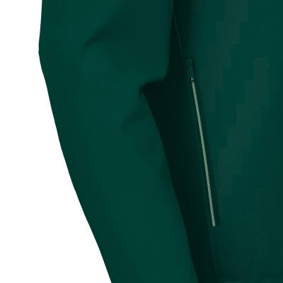 Олимпийка спортивная ODIN FULL LENGTH ZIP TOP BOTTLE GREEN/MINT