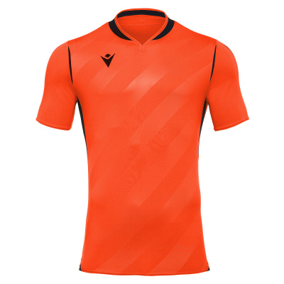 Футболка спортивная MACRON KIMAH SHIRT ORANGE/BLACK