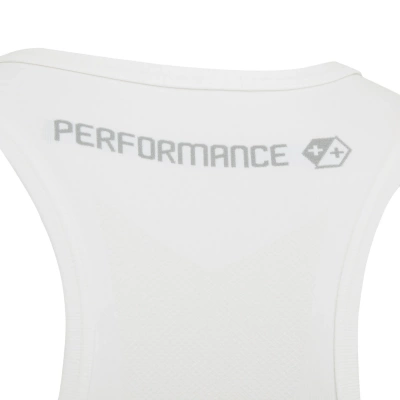 Майка спортивная MACRON PERFORMANCE ++ COMPRESSION SINGLET WHITE