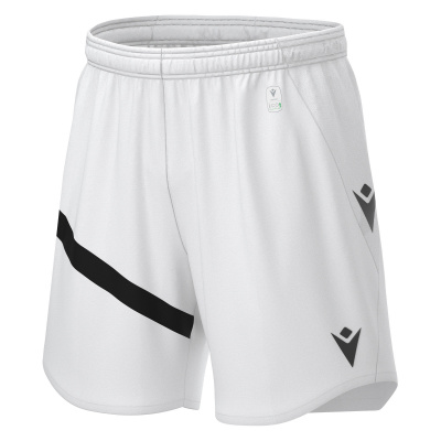 Шорты спортивные MACRON SHEN ECO SHORTS WHITE/BLACK