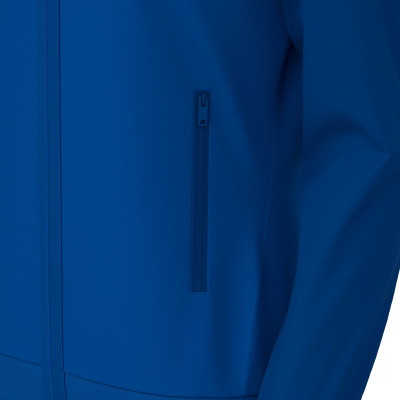 Олимпийка парадная женская MACRON ATLAS HOODY FULL LENGTH ZIP TOP ROYAL BLUE/DARK ROYAL BLUE