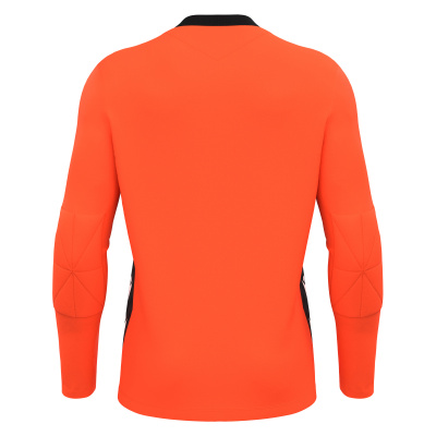 Футболка спортивная MACRON ARGO SHIRT ORANGE/BLACK