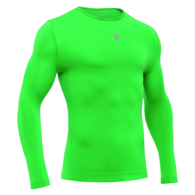 Футболка спортивная MACRON PERFORMANCE LONG-SLEEVES TOP GREEN