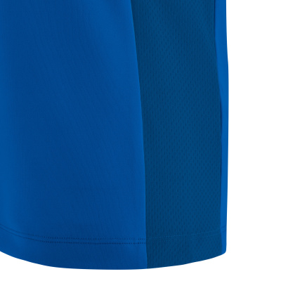 Футболка спортивная женская MACRON ZINC SHIRT ROYAL BLUE/DARK ROYAL BLUE/WHITE