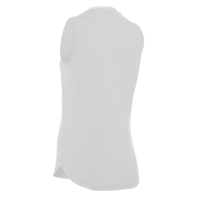 Майка спортивная MACRON THALLIUM SLEEVELESS SHIRT WHITE/ANTHRACITE