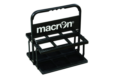 Переноска для бутылок MACRON BOTTLE CARRIER FOLDABLE (6 BOTTLES) BLACK