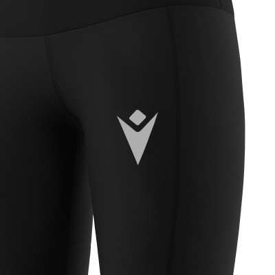 Бриджи спортивные женские MACRON NEN ¾ LEGGINS BLACK