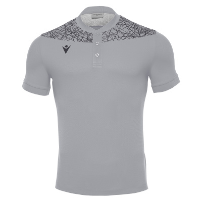 Поло парадное MACRON CHENDA POLO SILVER/ANTHRACITE