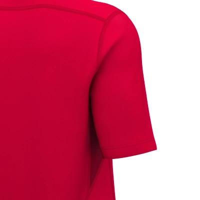 Регбийка игровая MACRON PERIDOT SHIRT RED/DARK RED