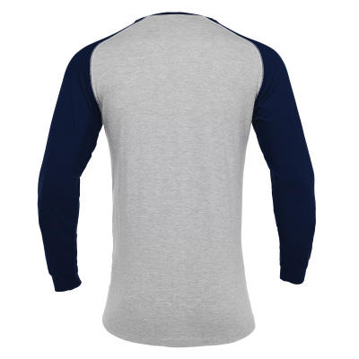 Майка спортивная MACRON WAVE SHIRT LONG SLEEVES NAVY