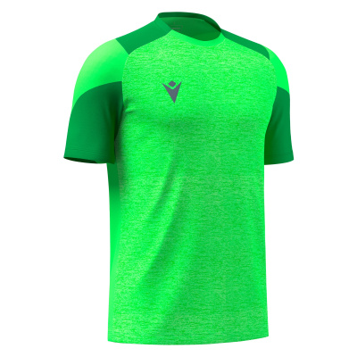Футболка спортивная MACRON GOLEM SHIRT NEON GREEN/GREEN