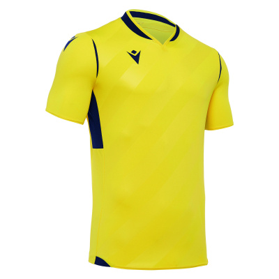 Футболка спортивная MACRON KIMAH SHIRT YELLOW/NAVY