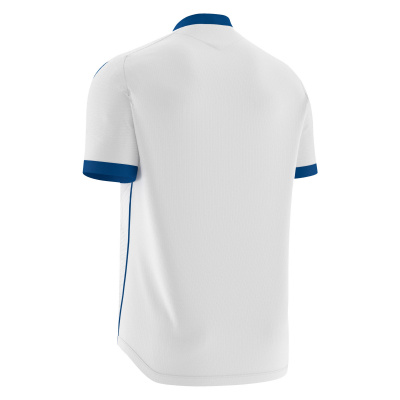 Футболка спортивная MACRON WYVERN ECO SHIRT WHITE/ROYAL BLUE