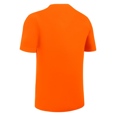 Футболка спортивная х/б MACRON BOOST ECO T-SHIRT ORANGE