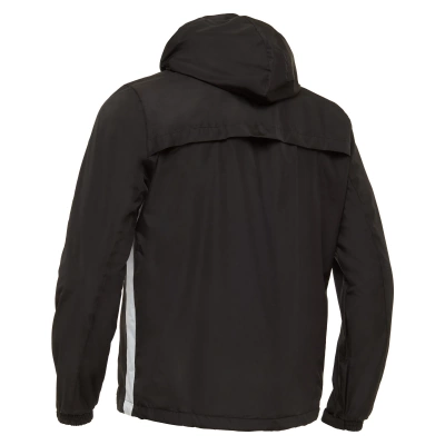 MACRON CALGARY MESH LINED WINDBREAKER BLACK/WHITE