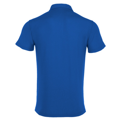 Поло парадное MACRON SWING POLO ROYAL BLUE/WHITE