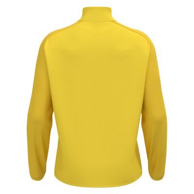 Толстовка тренировочная MACRON ISEN 1/4 ZIP TOP YELLOW/DARK YELLOW