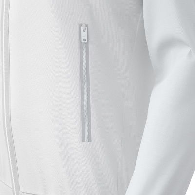 Олимпийка парадная MACRON ANUBIS FULL LENGTH ZIP TOP WHITE/LIGHT GREY