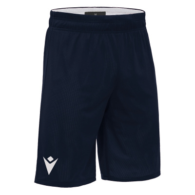Шорты спортивные MACRON DENVER HERO SHORT REVERSIBLE NAVY/WHITE